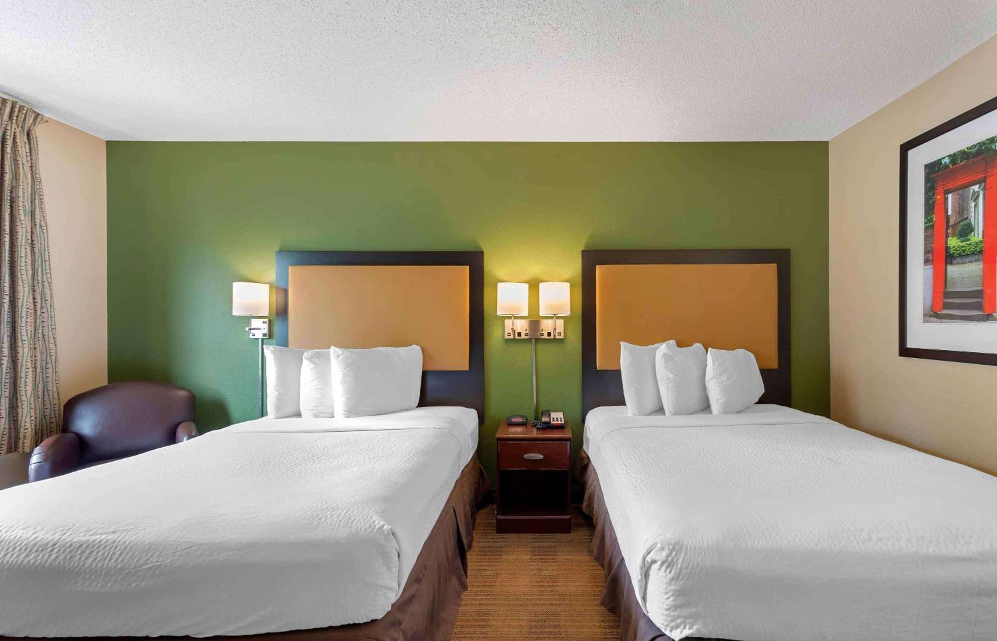 Extended Stay America Suites - Atlanta - Perimeter - Crestline Dunwoody Exteriör bild
