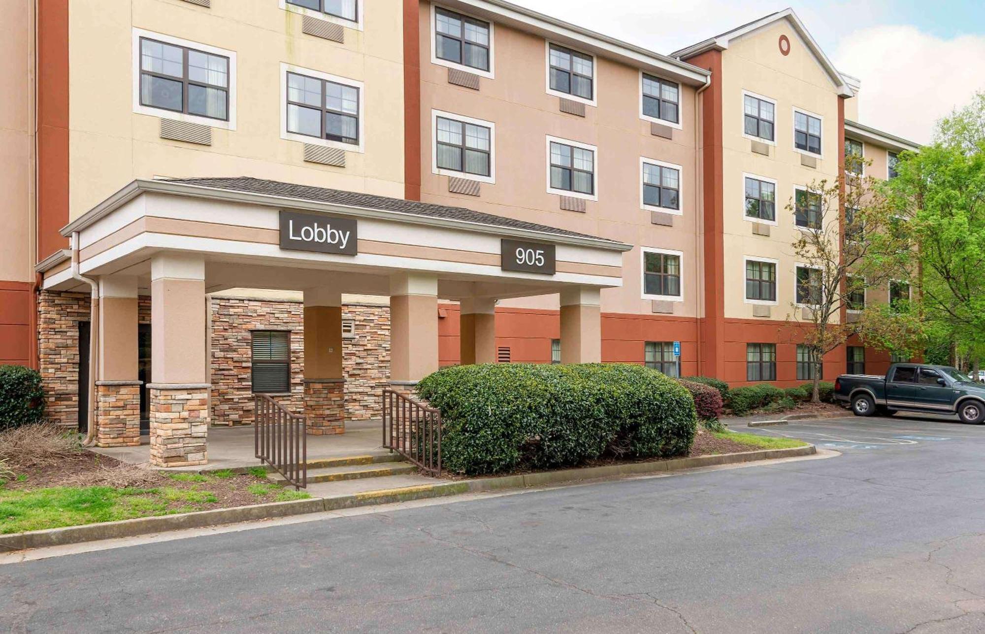 Extended Stay America Suites - Atlanta - Perimeter - Crestline Dunwoody Exteriör bild