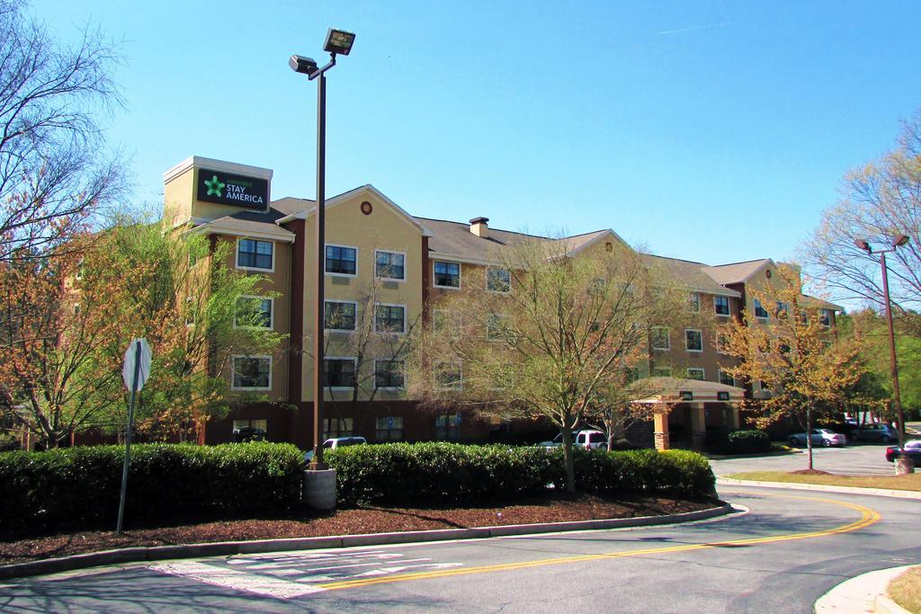 Extended Stay America Suites - Atlanta - Perimeter - Crestline Dunwoody Exteriör bild